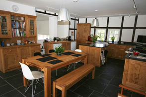 Bespoke kitchen design Devon
